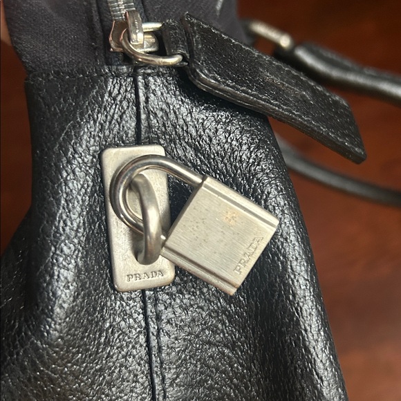 PRADA | Cinghiale Trimmed Canapa Bowler - Picture 9 of 12